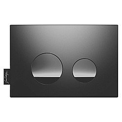 Кнопка для инсталляции Jacob Delafon E38068-BMT матовая черная купить в интернет-магазине сантехники Sanbest