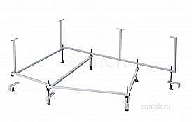 Комплект монтажный Santek Ибица 150х100 L и R купить в интернет-магазине сантехники Sanbest