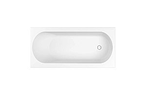 Акриловая ванна WhiteCross Gin 160x75 0217.160075.200 белая матовая купить в интернет-магазине Sanbest