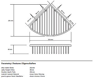 Мыльница Bemeta Cytro 146208322 купить в интернет-магазине сантехники Sanbest