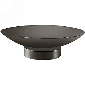 Мыльница Boheme Uno 10981-SGM сталь глянец купить в интернет-магазине сантехники Sanbest