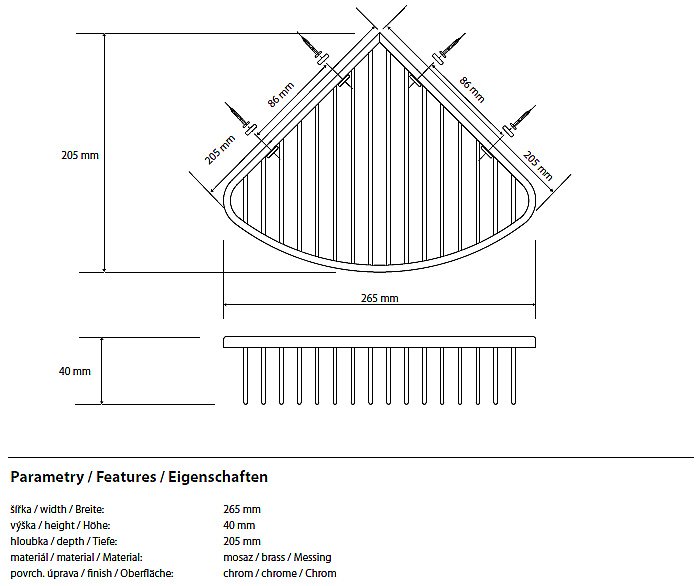 Мыльница Bemeta Cytro 146208322 купить в интернет-магазине сантехники Sanbest