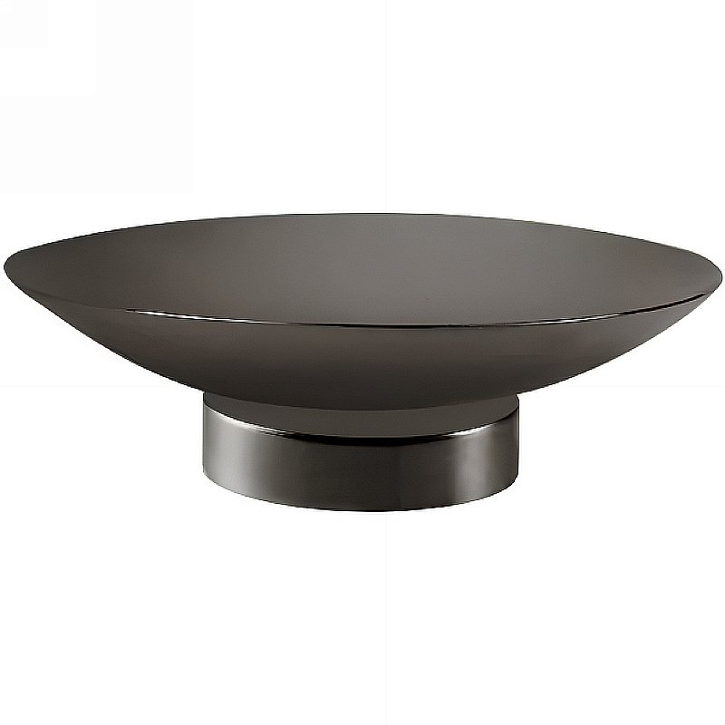 Мыльница Boheme Uno 10981-SGM сталь глянец купить в интернет-магазине сантехники Sanbest