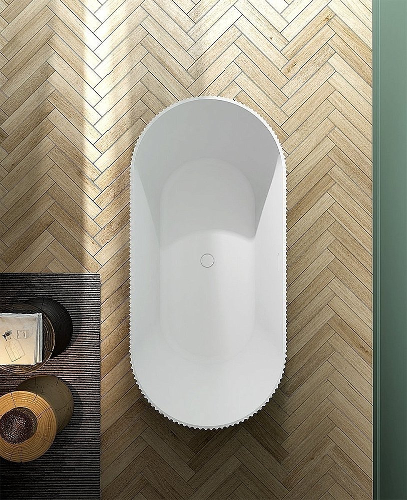 Акриловая ванна ABBER AB9325-1.7 170х80 купить в интернет-магазине Sanbest