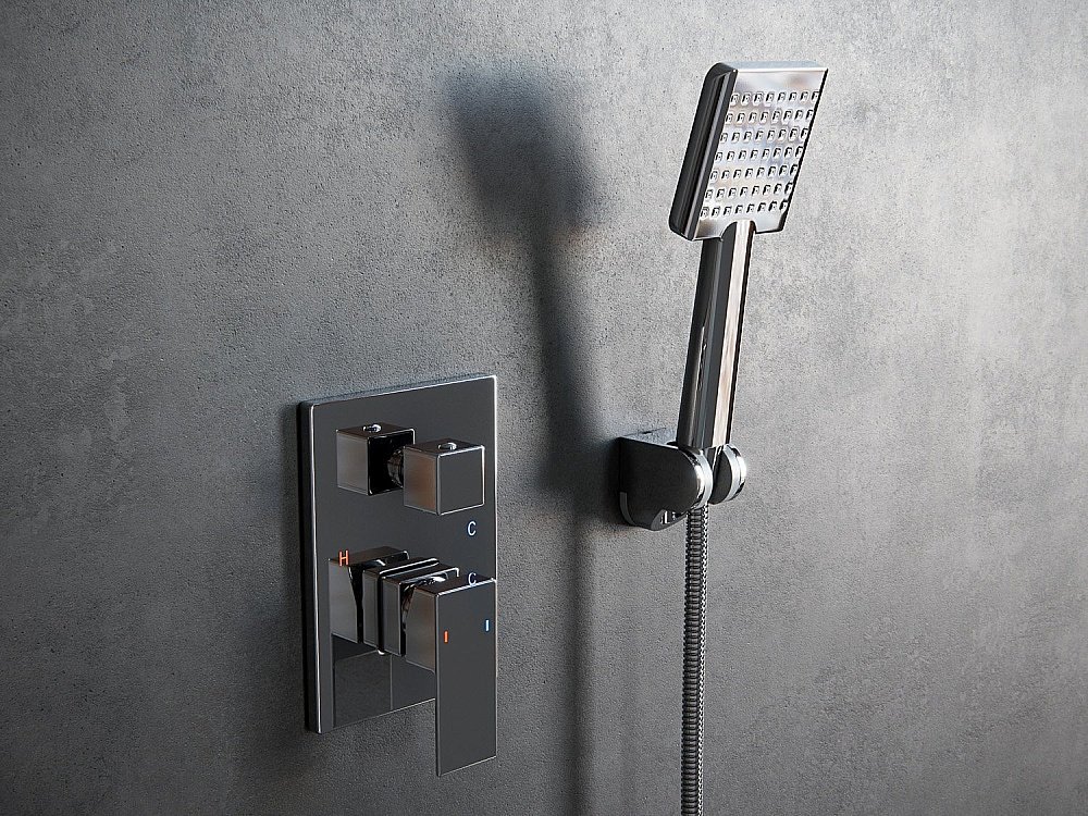 Душевая система Laguraty 2158 купить в интернет-магазине сантехники Sanbest