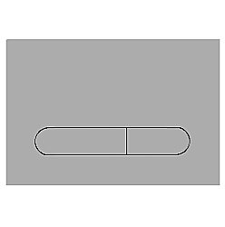 Кнопка для инсталляции ISVEA Sotti 54ST0116I бетон матовый купить в интернет-магазине сантехники Sanbest