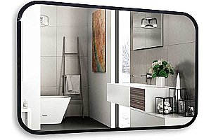 Зеркало ART&MAX SIENA S 120 AM-SieS-600-1000-DS-F в ванную от интернет-магазине сантехники Sanbest