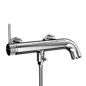 Смеситель для ванны Elghansa RADIANT XQ 2347181 хром купить в интернет-магазине сантехники Sanbest