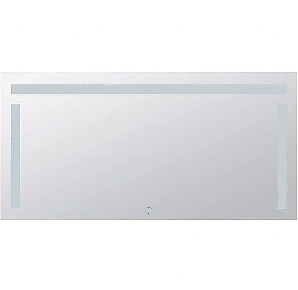 Зеркало Bemeta 101401157 хром в ванную от интернет-магазине сантехники Sanbest