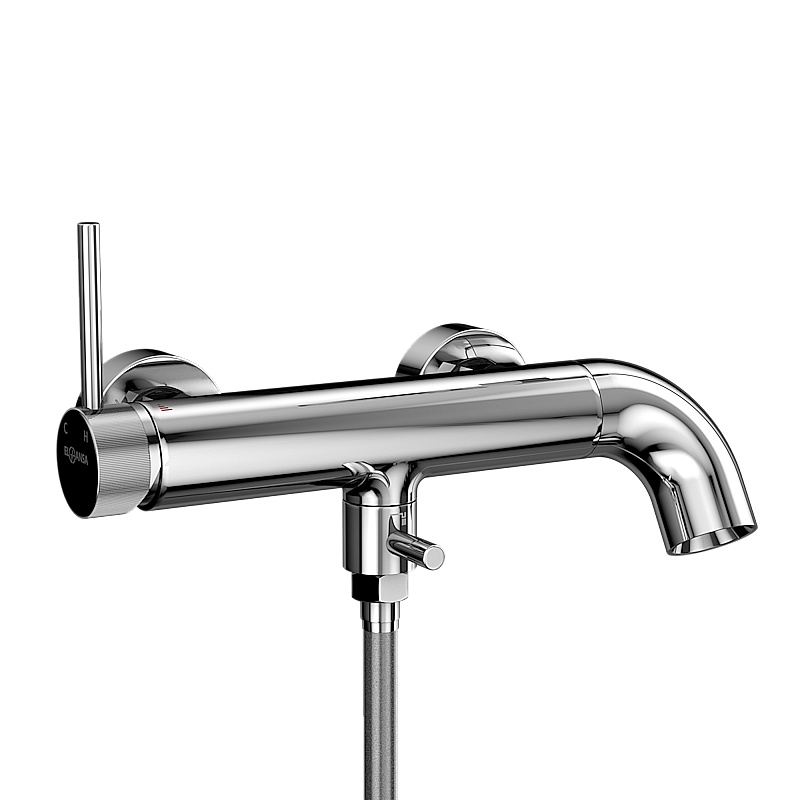 Смеситель для ванны Elghansa RADIANT XQ 2347181 хром купить в интернет-магазине сантехники Sanbest