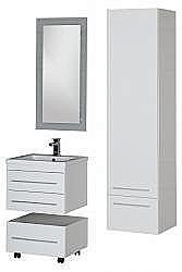 Тумба с раковиной Aquanet Нота 58 для ванной в интернет-магазине Sanbest