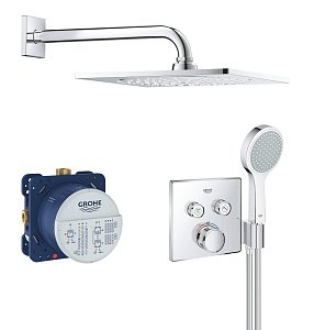 Душевая система Grohe Grohtherm SmartControl 34742000 купить в интернет-магазине сантехники Sanbest