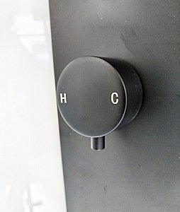 Душевая кабина Esbano ESM-QUADRO-90 стекло прозрачное/профиль черный купить в интернет-магазине Sanbest