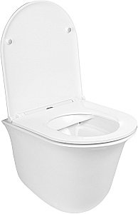 Унитаз с инсталляцией WeltWasser MARBERG 410 + TELBACH 004 GL-WT + MAR 410 RD MT-BL купить в интернет-магазине Sanbest