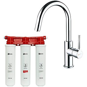 Смеситель для кухни Lemark Comfort LM3073C085 хром купить в интернет-магазине сантехники Sanbest