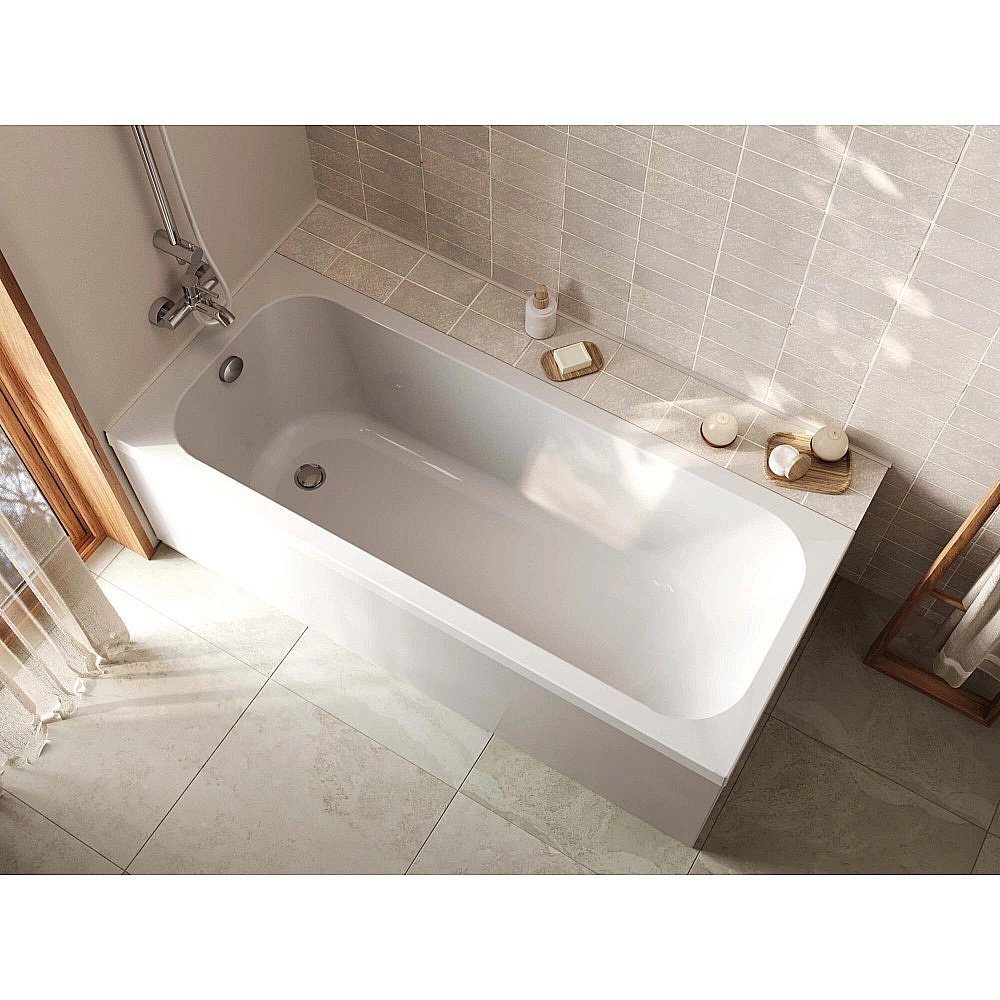 Ванна акриловая Santek Ламма 150х70 1.WH50.1.746 белая купить в интернет-магазине Sanbest