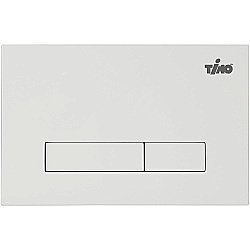 Кнопка для инсталляции Timo Inari FP-003W белая купить в интернет-магазине сантехники Sanbest