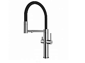 Смеситель для кухни Paulmark Nexus Ne213999-CR хром купить в интернет-магазине сантехники Sanbest