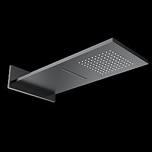 Верхний душ WONZON & WOGHAND, Темный графит (WW-HS101-BGG) купить в интернет-магазине сантехники Sanbest