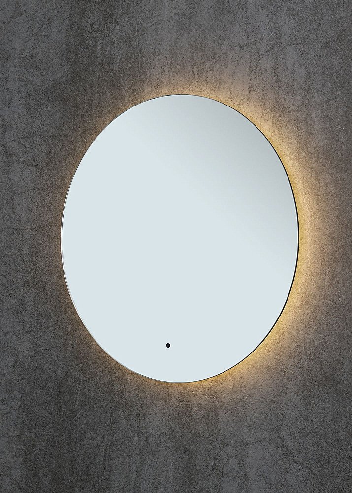 Зеркало Aquanet Смарт 336638 65 теплая подсветка в ванную от интернет-магазине сантехники Sanbest