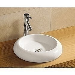 Накладная раковина WeltWasser WW ELBACH 3062 46 белая купить в интернет-магазине Sanbest