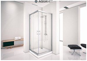 Душевой уголок Aquanet Alfa Cube 100x100-12 купить в интернет-магазине Sanbest