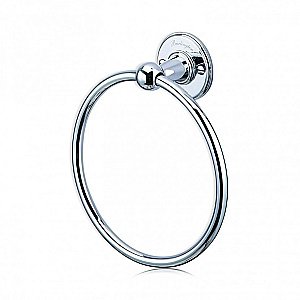 Полотенцедержатель-кольцо Burlington A3 CHR хром купить в интернет-магазине сантехники Sanbest