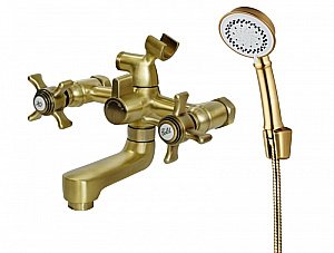 Смеситель для ванны Orange Classic M76-100br купить в интернет-магазине сантехники Sanbest