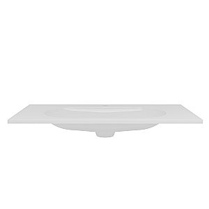 Раковина Vincea VCB-4H100W 100 белый купить в интернет-магазине Sanbest