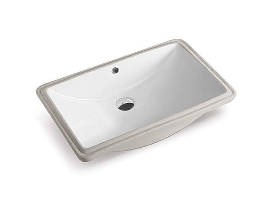 Раковина Ceramalux N 62 540F белая купить в интернет-магазине Sanbest