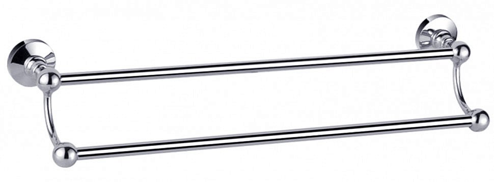 Полотенцедержатель CeramaLux Caps 51309 хром купить в интернет-магазине сантехники Sanbest