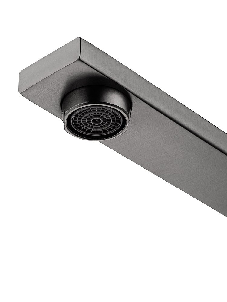 Смеситель для кухни WONZON & WOGHAND, Темный графит (WW-AE4550-BGG) купить в интернет-магазине сантехники Sanbest