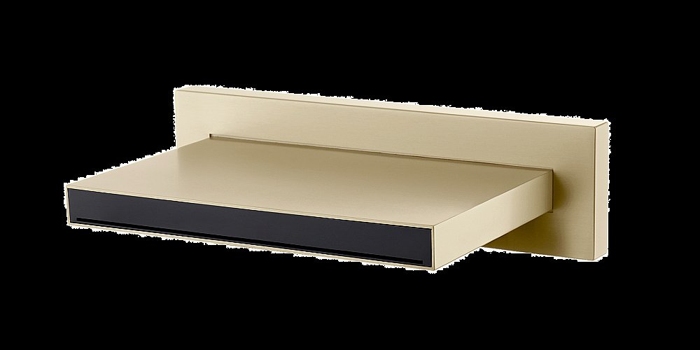 Излив для ванны Boheme Zodiac 625/2-MG золото матовое купить в интернет-магазине сантехники Sanbest