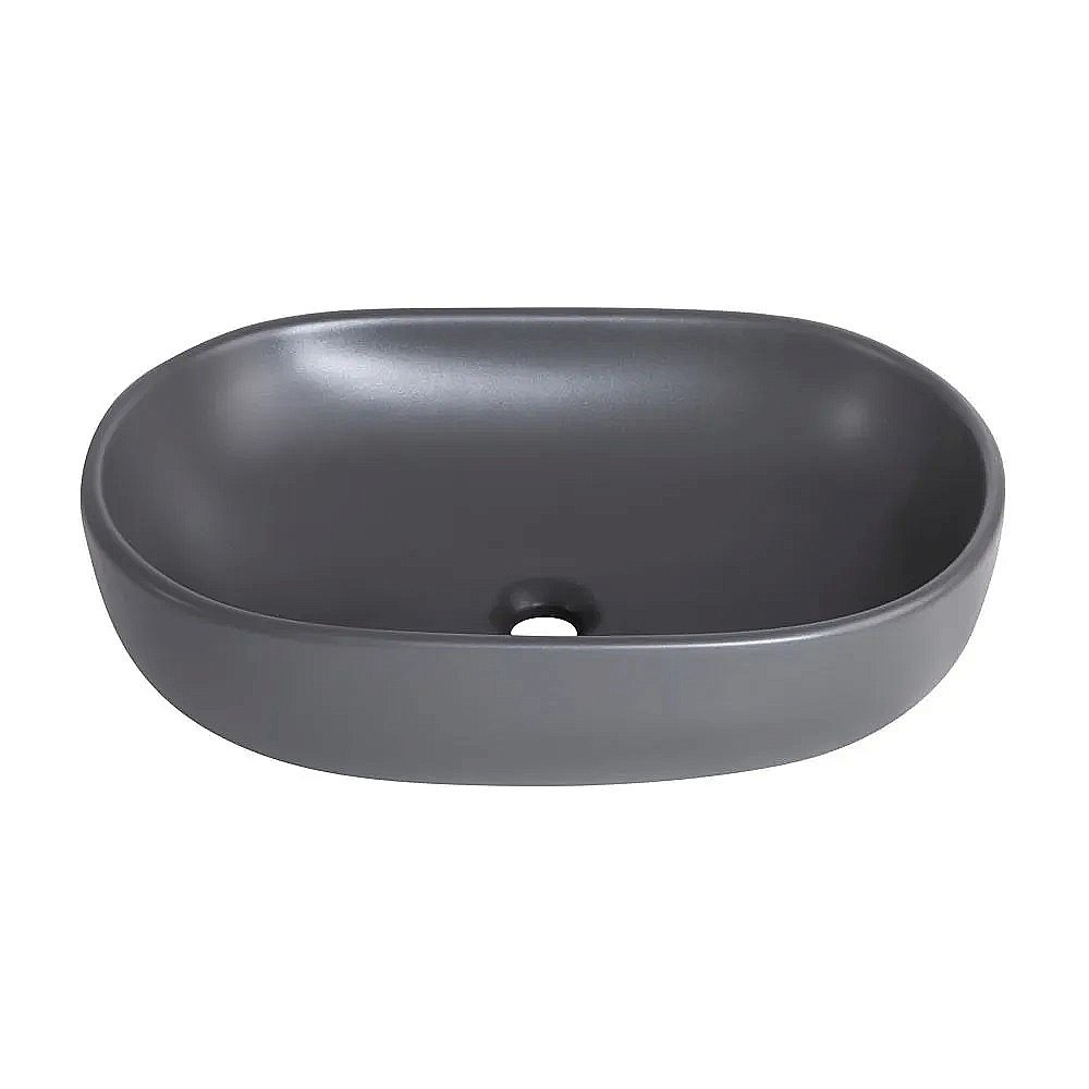 Раковина накладная BelBagno 60 BB1084-H311 серая матовая купить в интернет-магазине Sanbest