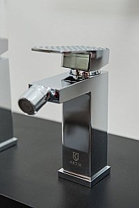 Смеситель для биде Bronze De Luxe GRANI W980 купить в интернет-магазине сантехники Sanbest