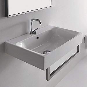 Раковина Kerasan Cento 70 353201*1 белая купить в интернет-магазине Sanbest