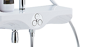 Инсталляция для унитаза Azario AZ-8010-1000 купить в интернет-магазине сантехники Sanbest