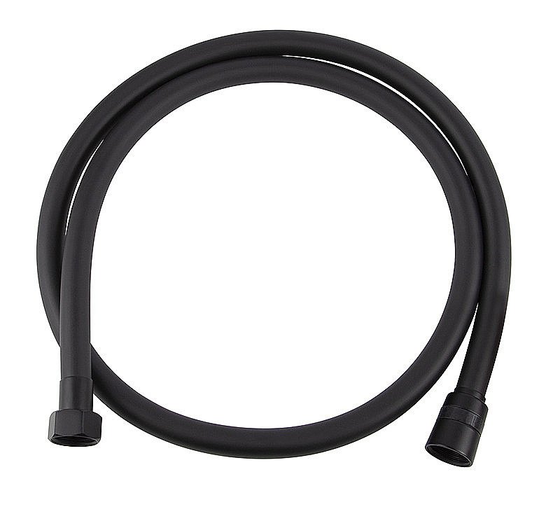 Душевой шланг Kaiser 0066 черный матовый купить в интернет-магазине сантехники Sanbest