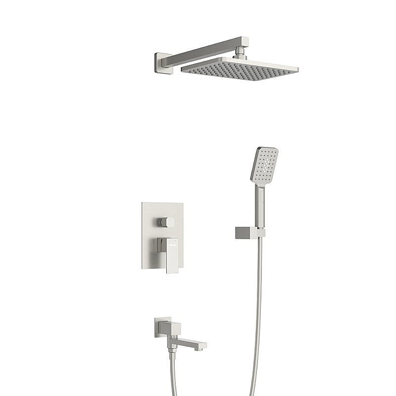 Душевая система Cezares SLIDER SLIDER-VDSET-IN сатин купить в интернет-магазине сантехники Sanbest