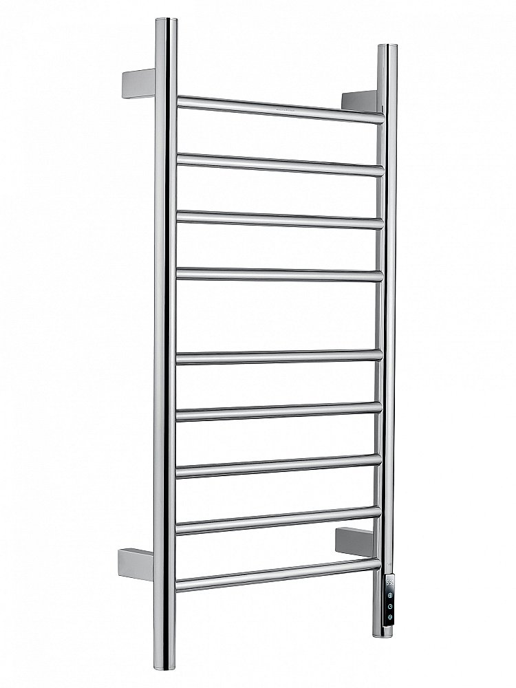 Полотенцесушитель электрический WONZON & WOGHAND BONN WW-AL409-CR хром купить в интернет-магазине сантехники Sanbest