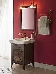 Тумба с раковиной Caprigo Napoli 60 для ванной в интернет-магазине Sanbest