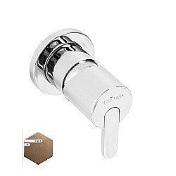 Смеситель для душа Cezares LEAF-DIM-L-SS Sunset купить в интернет-магазине сантехники Sanbest
