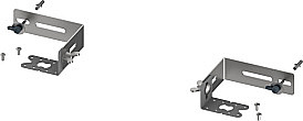 Кронштейны для сифонов TECE Drainprofile 674001 2 шт. купить в интернет-магазине сантехники Sanbest
