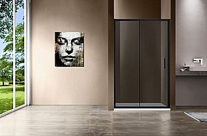 Душевая дверь Vincea Garda VDS-1G120CGB 120 купить в интернет-магазине Sanbest