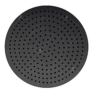 Верхний душ RGW Shower Panels SP-81B 3D 250 мм Черный купить в интернет-магазине сантехники Sanbest