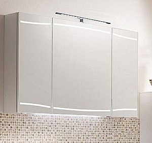 Зеркальный шкаф Pelipal Cassca CS-SPS09 140 белый глянец купить в интернет-магазине сантехники Sanbest