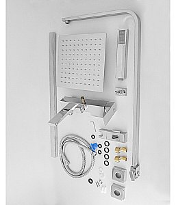 Душевая система Agger Great A2893300 хром купить в интернет-магазине сантехники Sanbest