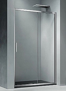 Душевая дверь Good Door Cofe WTW-140-C-CH стекло прозрачное/профиль хром купить в интернет-магазине Sanbest