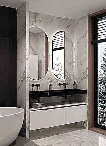 Нижняя тумба Armadi Art VALLESSI UNO-S 140 светлый дуб для ванной в интернет-магазине сантехники Sanbest