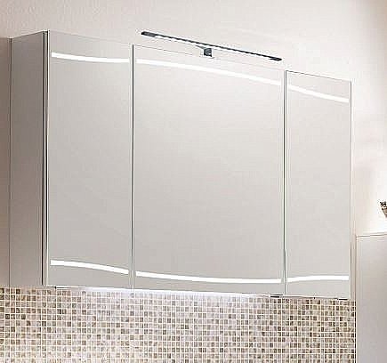 Зеркальный шкаф Pelipal Cassca CS-SPS09 140 белый глянец купить в интернет-магазине сантехники Sanbest